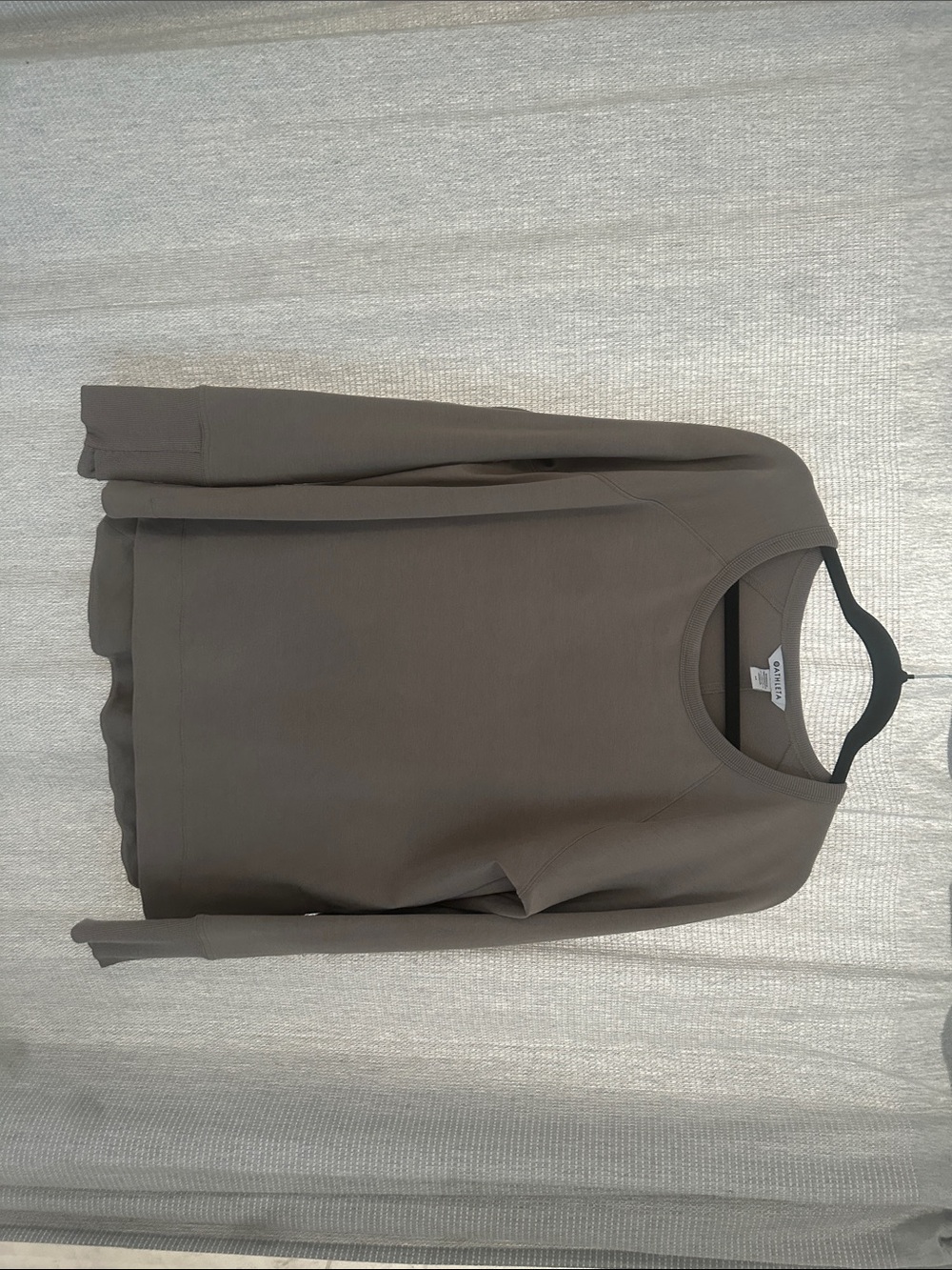 Woman’s Athleta split hem sweatshirt